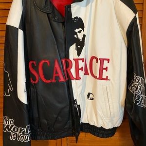 Scarface leather jacket